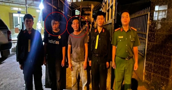 Từ tin báo của thủ kho, công an bắt tài xế Nguyễn Văn Dương và Đỗ Hoàng Tiến