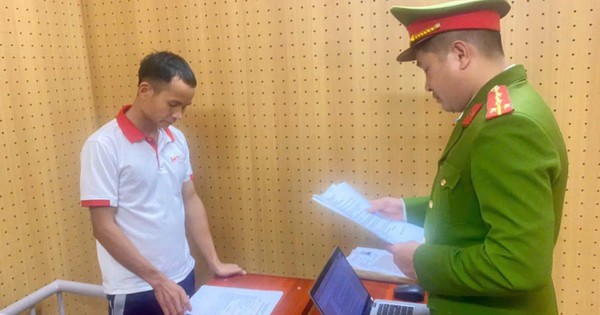 Bắt Phạm Đình Phong sinh năm 1989