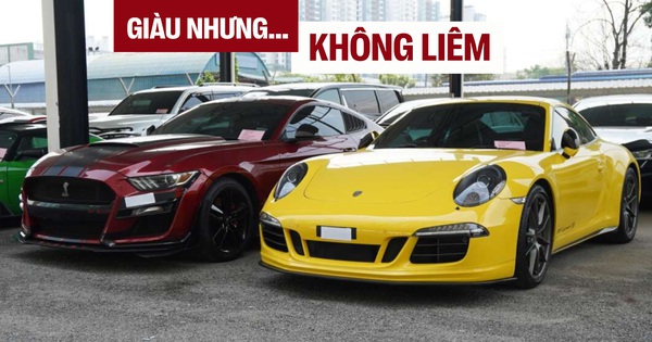 Đi Porsche, cưỡi Ferrari nhưng "quên" nộp thuế: Hàng nghìn đại gia muối mặt vì bị cảnh sát thu giữ xe