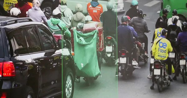 Hà Nội: Xử lý nghiêm các shipper chở hàng che khuất biển số “né” camera AI