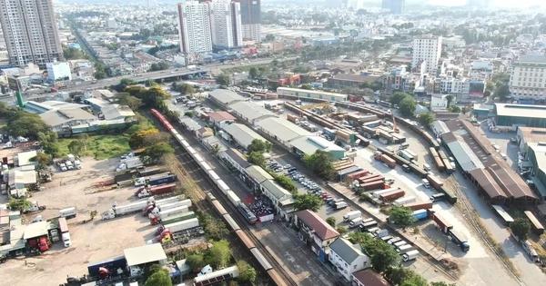 TPHCM mở rộng ga hàng hóa lớn nhất nước