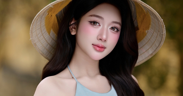 Nhan sắc của tân Á khôi 1 cuộc thi Hoa khôi Duyên dáng Áo dài Việt Nam 2025