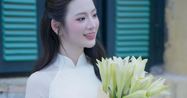 Hoa khôi Duyên dáng Áo dài Việt Nam 2025 sở hữu nhan sắc “vạn người mê”, 22 tuổi tự tin theo đuổi đam mê kinh doanh