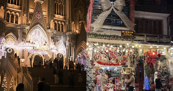 Đêm 24/12: Một nhà thờ tại TP.HCM khiến dân tình vượt 30km đến check-in vì trang trí quá hoành tráng