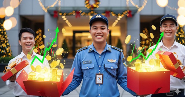 Món quà Giáng sinh của Phát Đạt (PDR): Lái xe, bảo vệ mỗi người 'đút túi' 50 triệu đồng