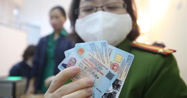 Trường hợp duy nhất được cấp thẻ Căn cước có giá trị sử dụng 