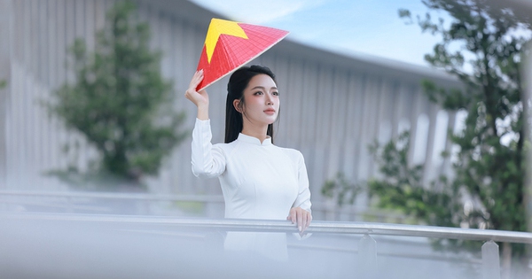 Nhan sắc gây thương nhớ của Á khôi Duyên dáng Áo dài Việt Nam Thanh Hương