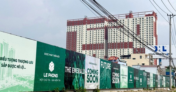 Một trục đường gần 4km ở TP.HCM 'gánh' 9 dự án chung cư