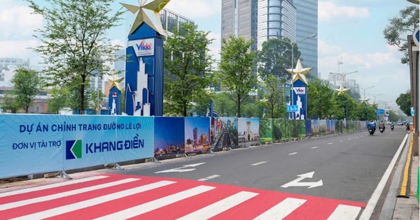 Toàn cảnh tuyến đường đầu tiên tại Tp.HCM “làm đẹp” theo mô hình xã hội hoá do doanh nghiệp tài trợ: Khang Điền được gọi tên