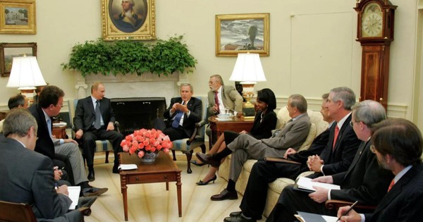 Điều ông Putin nói với Tổng thống Bush 17 năm trước