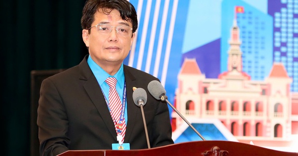 Ông Bùi Thanh Nhân được chỉ định là Chủ tịch LĐLĐ TPHCM