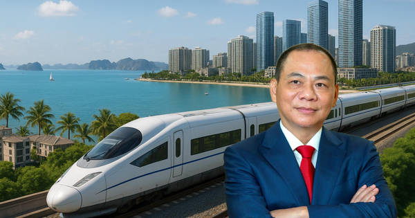 Nóng: Vingroup rút đăng ký đầu tư dự án đường sắt tốc độ cao Bắc – Nam