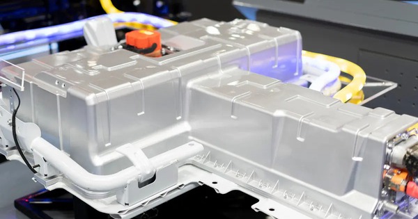 Phát minh loại pin 