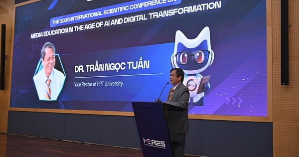 Gần 200 chuyên gia trong và ngoài nước bàn về đào tạo truyền thông thời AI