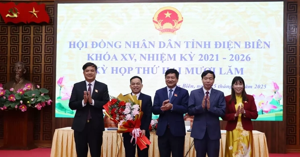 Điện Biên có tân Phó Chủ tịch UBND tỉnh