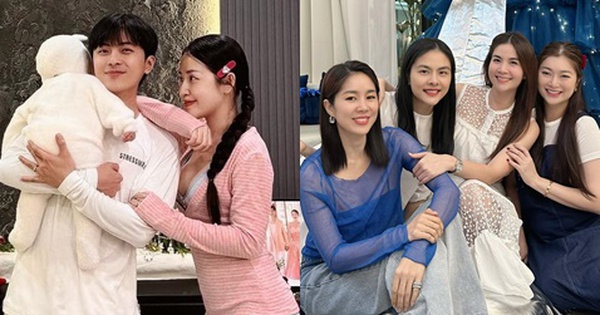 Noel này showbiz tưng bừng: 1 đôi khoe con gái, hội bạn 5 cặp vợ chồng Vbiz ăn tiệc trong biệt thự sang chảnh