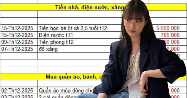 Bảng chi tiêu gần 19 triệu của cặp vợ chồng khiến nhiều người thốt lên: “Không thể nào”