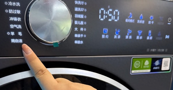 1 chi tiết ẩn ở máy giặt khiến quần áo càng giặt càng bẩn, 99% người không để ý