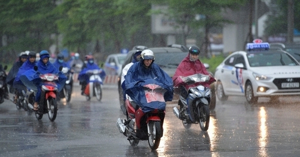 Tin không khí lạnh mới nhất: Nhiều khu vực mưa to đến rất to