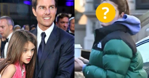 Nhan sắc Suri Cruise tuổi 19 gây hoang mang