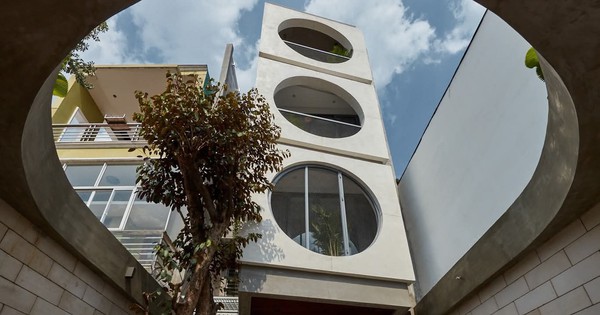 Ấn tượng với nhà phố được lấy cảm hứng từ đàn guitar