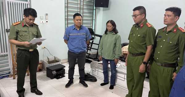 Khám xét khẩn cấp nơi ở, khởi tố Đỗ Thị Thu Hường sinh năm 1993 trong chuyên án liên tỉnh lớn