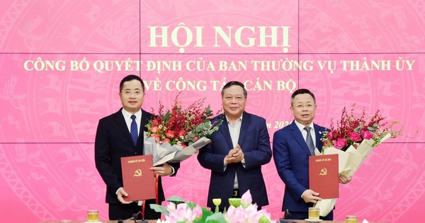 Thiếu tướng Nguyễn Thành Long làm Chánh Văn phòng Thành ủy Hà Nội