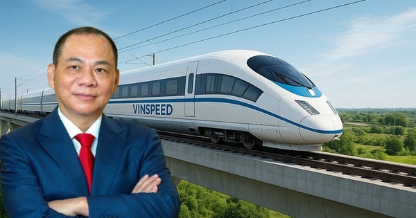 Vingroup của ông Phạm Nhật Vượng toan tính gì khi bất ngờ xin rút khỏi siêu dự án Đường sắt cao tốc Bắc – Nam?
