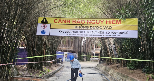 Xây chung cư Stown Gateway làm nứt tường, sụt lún: Chủ Resort 4 sao ở TPHCM đề nghị ngừng thi công