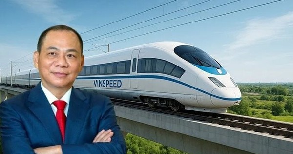 Khi Vingroup rút lui khỏi đường sắt cao tốc Bắc Nam, Vinspeed tăng vốn điều lệ thêm 36% lên 45.000 tỷ
