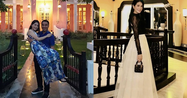 Nhan sắc vợ đại gia đẹp như minh tinh, yêu chồng hết mực của nam NSƯT, Phó chủ tịch Hội điện ảnh