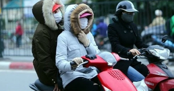 Gió mùa Đông Bắc lan rộng mạnh mẽ: Có nơi xuống chỉ còn 6-10 độ C