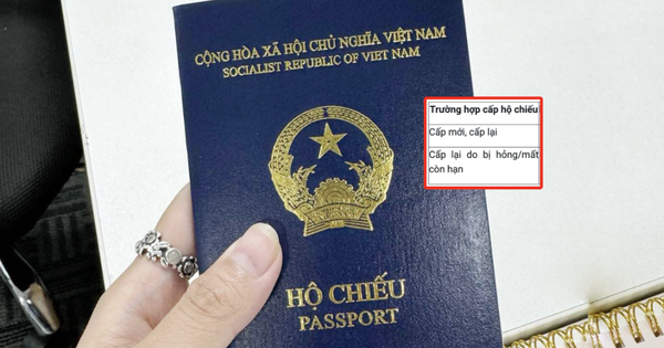 Hàng triệu người dân sẽ mất 1 quyền lợi liên quan đến giấy tờ xuất nhập cảnh kể từ 1/1/2026