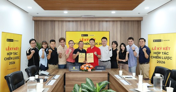 Thế Giới Di Động và HONOR Việt Nam thắt chặt hợp tác, tập trung vào 3 trụ cột năm 2026