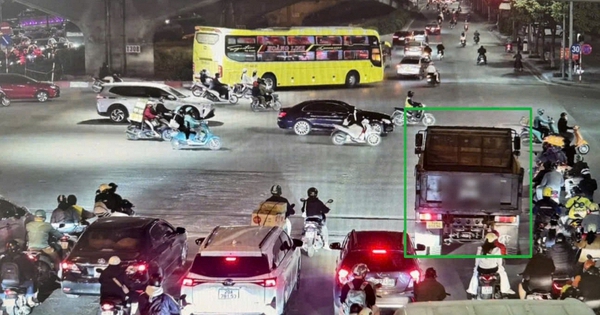 260 chủ xe bị phạt nguội ở Hà Nội cần nộp phạt theo Nghị định 168