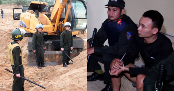 Giám đốc công an tỉnh và hàng trăm cảnh sát đột kích 2 địa điểm, bắt giữ Nguyễn Chí Tần và 38 người