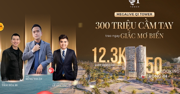 Q1 Tower tạo sức hút vượt kỳ vọng khi vừa ra mắt