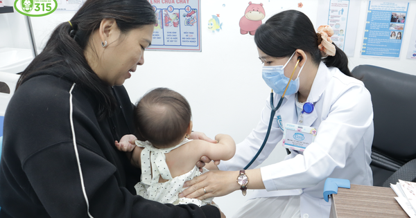 Tiêm chủng chuẩn vàng y khoa bởi bác sĩ chuyên khoa Nhi