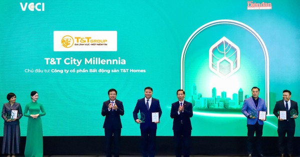 T&T City Millennia ghi dấu cuối năm với danh hiệu Dự án đáng sống 2025