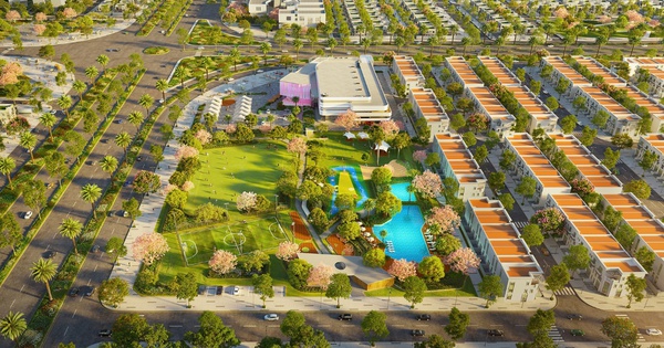 The Link City góp phần thay đổi diện mạo đô thị Dầu Giây