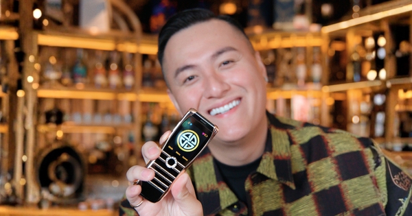 Khám phá chiếc điện thoại kim cương XOR hơn 1 tỷ trong wishlist của Fabo Nguyễn