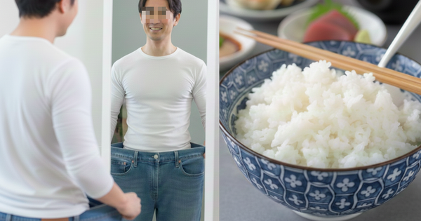 "Tôi giảm 12kg bằng cách ăn cơm trắng đủ 3 bữa 1 ngày", vị bác sĩ Nhật thú nhận