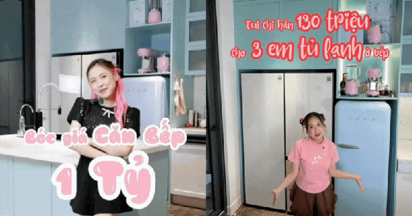 Căn bếp 1 tỷ của cô nàng 30 tuổi ở TP HCM: Bên trong có những món khiến dân mê bếp “đứng hình”, riêng thùng rác cũng 8 triệu đồng