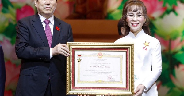 Tiến sĩ Nguyễn Thị Phương Thảo nhận danh hiệu Anh hùng Lao động: Biểu tượng bản lĩnh, khát vọng Việt Nam hùng cường, nhân văn và hội nhập