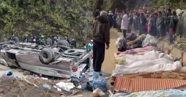 Vụ lật xe ở Lào Cai khiến 8 người tử vong: Đoàn thiện nguyện từ Hà Nội lên, xác định nguyên nhân ban đầu