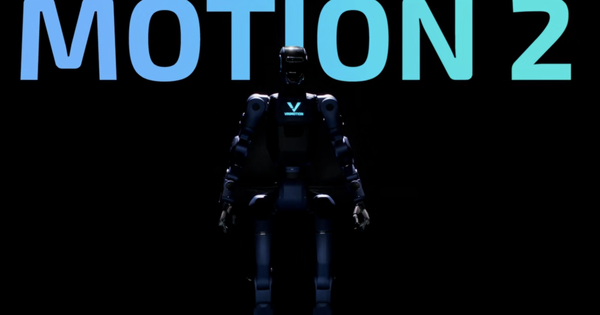 Clip 10 giây hé lộ robot hình người thế hệ thứ 2 của VinMotion