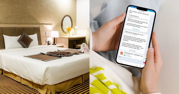 Thấy khách sạn gửi tin nhắn này qua Zalo thì hãy kiểm tra ngay trước khi thanh toán