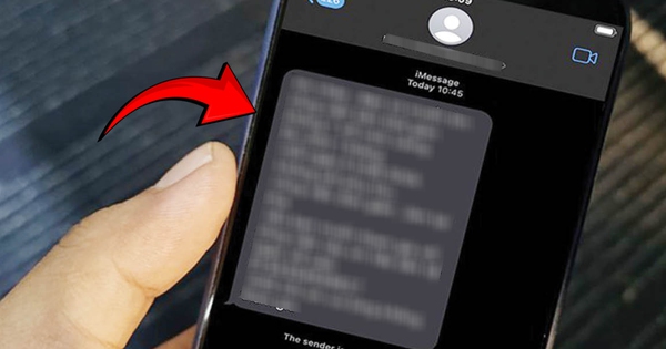 Tin nhắn khiến người dân mất sạch tiền trong tài khoản, cần đặc biệt cảnh giác