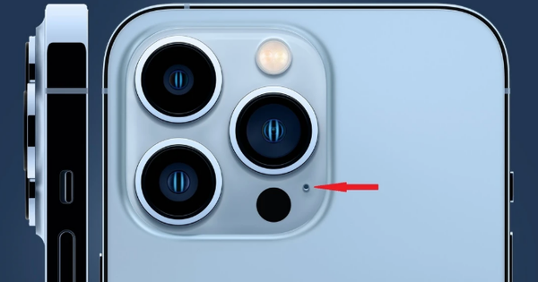 Hơn 90% người dùng điện thoại iPhone không biết công dụng của chiếc lỗ nhỏ cạnh camera