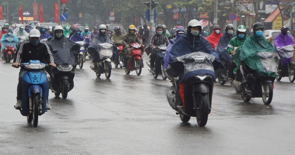 Tin gió mùa Đông Bắc mới nhất: Nhiều nơi có mưa trong 2 ngày tới